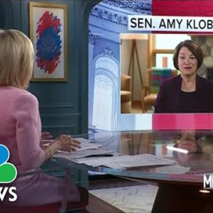 Klobuchar: FBI Goes Beyond Politics And Must Be Able To 'Do Their Jobs'