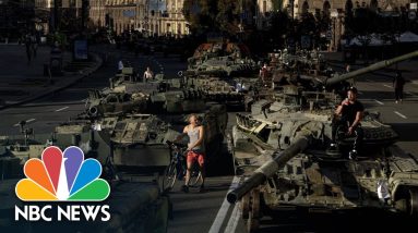 How Ukrainians Are Marking Independence Day Amid Fears Of Potential Attacks
