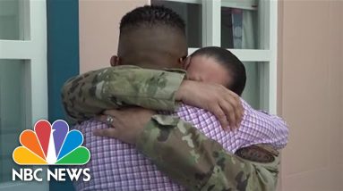 Long-Lost Siblings Reunite At Texas Children's Hospital