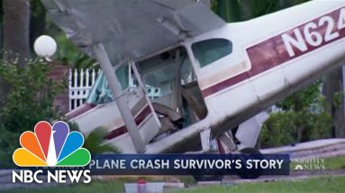 Orlando Pilot Who Crashed Plane On Orlando Street Tells NBC News How He Survived