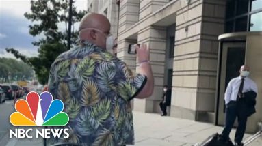 Man Harassing Officers Testifying In Trial Of Jan. 6 Riot Suspect