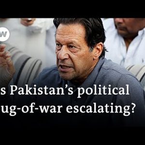 Former Pakistani prime minister Imran Khan charged with terrorism | DW News