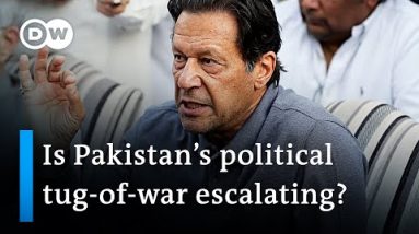 Former Pakistani prime minister Imran Khan charged with terrorism | DW News