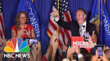 Michels Celebrates Projected Wisconsin GOP Governor Primary Win