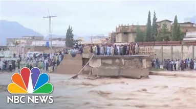 More Than 1000 People Killed In Catastrophic Floods In Pakistan