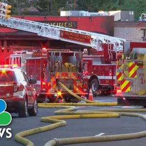 Multiple Injured After Car Crashes Into Pub Near D.C.