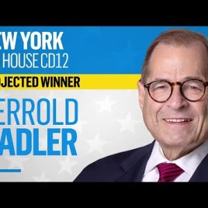 Nadler Wins 12th Congressional District, NBC News Projects