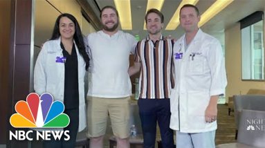 Highland Park Shooting Survivors Thank Hospital Staff Who Came To The Rescue