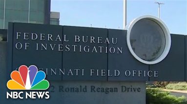New Footage Released Of Man Attempting To Breach FBI Field Office