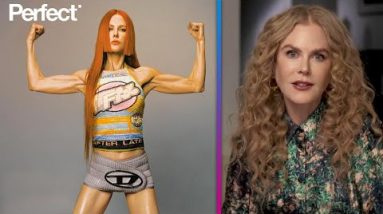 Nicole Kidman Is UNRECOGNIZABLE and Extremely RIPPED!