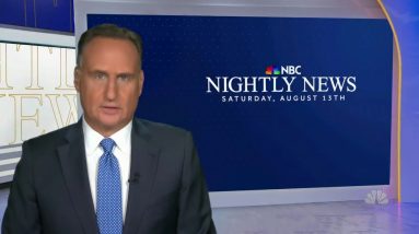 Nightly News Full Broadcast - Aug. 13