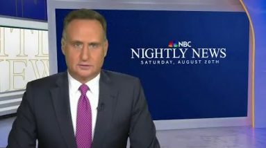 Nightly News Full Broadcast - Aug. 20