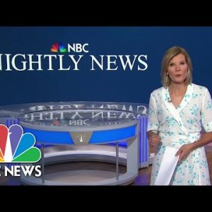 Nightly News Full Broadcast - Aug. 28