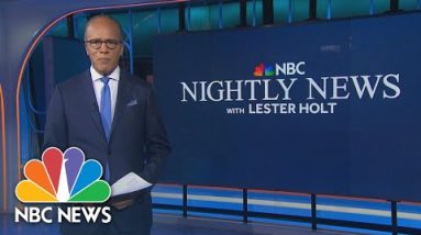 Nightly News Full Broadcast - Aug. 30