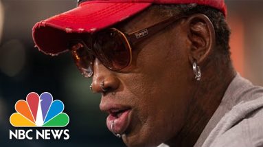 Dennis Rodman Says He's Going To Russia To Seek Release Of Brittney Griner