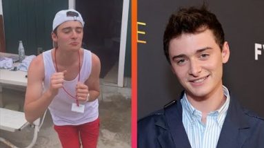 Noah Schnapp Is Working as a LIFEGUARD!
