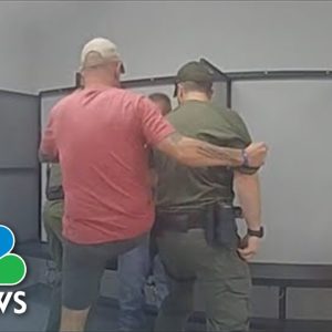 Video Appears To Show Vermont Sheriff's Captain Kicking Handcuffed Detainee