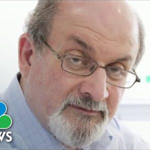 Author Salman Rushdie Taken Off Ventilator After Showing Signs Of Improvement, According To His Son