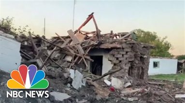 Ukrainian Officials Say At Least 25 People Killed In Train Station Rocket Attack