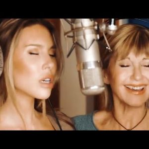 Olivia Newton-John's Daughter Shares BTS Footage From Moving Duet