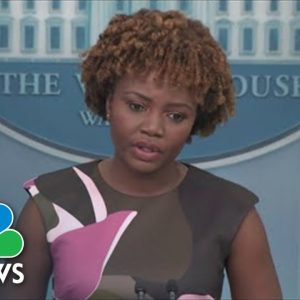 W.H. Condemns 'Efforts To Plan Violent Behavior' After FBI Searched Mar-a-Lago