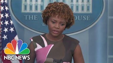 W.H. Condemns 'Efforts To Plan Violent Behavior' After FBI Searched Mar-a-Lago