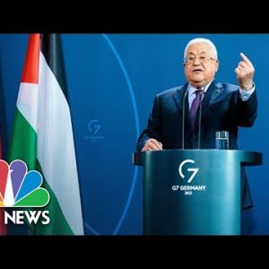 Palestinian President Accuses Israel Of Committing ’50 Holocausts’