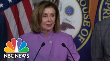 Pelosi Says Delegation Trip To Taiwan Supported 'Status Quo'