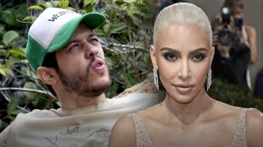 Pete Davidson SULKS in 'I Feel Like S**t' Shirt After Kim Kardashian Split