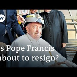 Pope appoints 20 new cardinals, hints he plans to step down | DW News