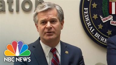 FBI Director After Mar-a-Lago Search: ‘Violence Against Law Enforcement Is Not The Answer’
