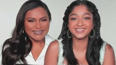 Mindy Kaling and Maitreyi Ramakrishnan REACT to Never Have I Ever Season 3 Cliffhanger (Exclusive)