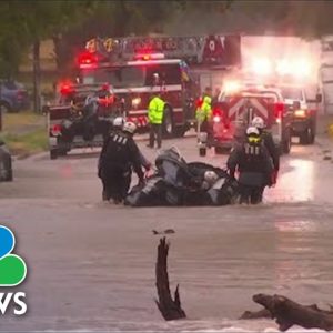 Record Rainfall Swamps The Southwest