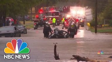 Record Rainfall Swamps The Southwest