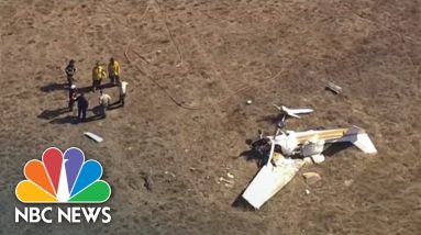 Three People Die After Two Planes Collide Mid-Air In Northern California