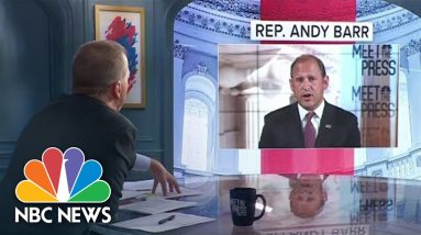 Rep. Andy Barr: ‘Politicians Who Obsess Over The Past Are Not In Touch’