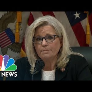 Rep. Liz Cheney Facing Trump-Backed Opponent In Wyoming Primary