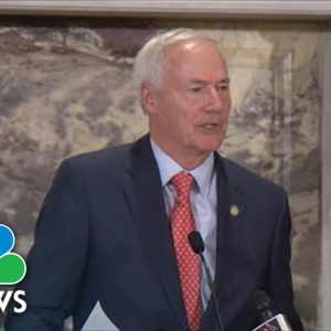 'Reprehensible': Arkansas Governor Comments On Violent Arrest