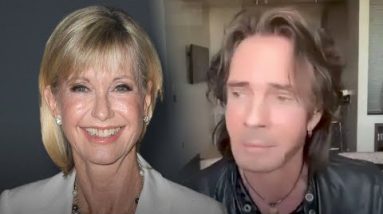Rick Springfield Gets Choked Up Remembering Olivia Newton-John
