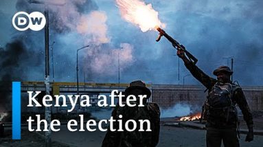 Unrests in Kenya after Ruto declared winner in presidential election | DW News
