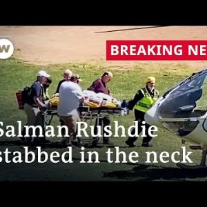 'Satanic Verses' author Salman Rushdie attacked in New York | DW News