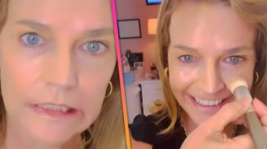 Savannah Guthrie OVERSLEEPS, Rushes to 'Today' Show Set