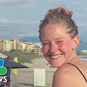 Search Continues For Missing California Teen