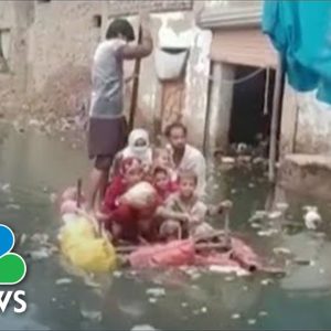 Severe Flooding Devastates Pakistan As Death Toll Nears 1,000