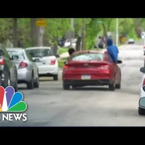 Shocking Car Thefts Caught On Camera In New Online Trend