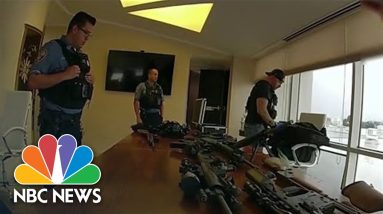 Stockpile Of Guns Found In New Jersey Hospital
