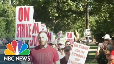 Teachers In Columbus, Ohio Strike For Third Day