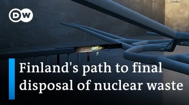 The world’s first permanent nuclear-waste repository | DW News