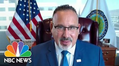 Education Secy. Cardona: U.S. Teacher Shortage ‘Did Not Start With The Pandemic’