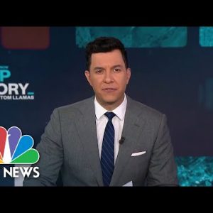 Top Story with Tom Llamas - Aug. 23 | NBC News NOW